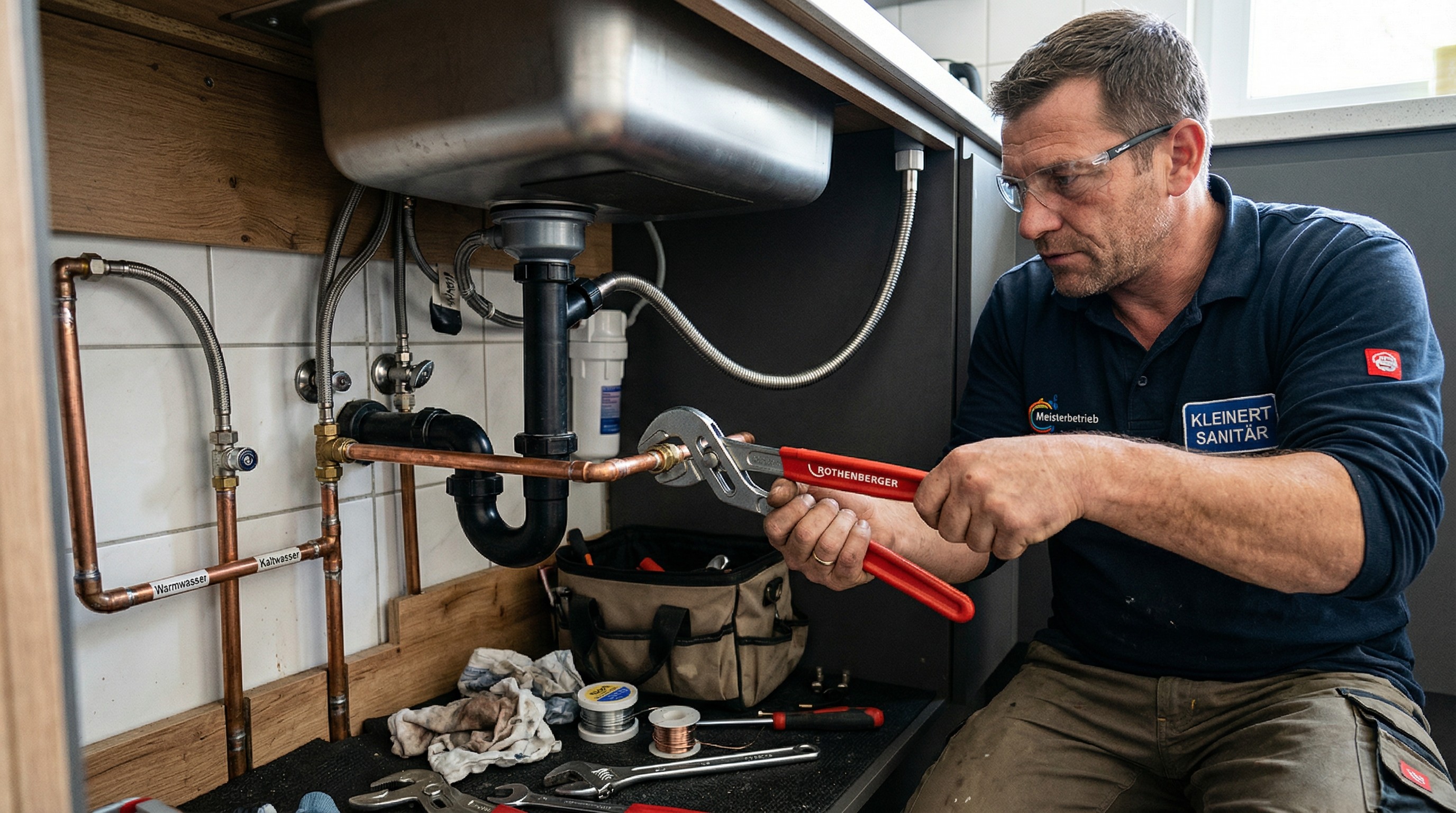 Stark Gebäudetechnik GmbH – Sanitärinstallateur Hamburg